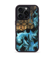 iPhone 16 Pro Wood Phone Case - Keaton (Pattern, 747297)