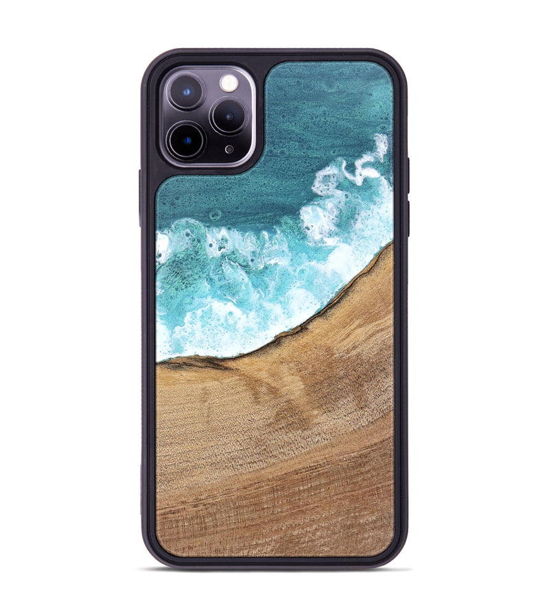 iPhone 11 Pro Max Wood Phone Case - Amoura (Coastal, 747299)