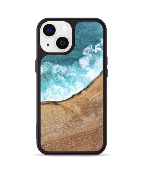 iPhone 13 Wood Phone Case - Amoura (Coastal, 747299)