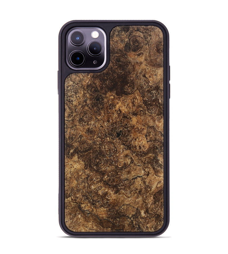 iPhone 11 Pro Max Wood Phone Case - Saniyah (Wood Burl, 747304)