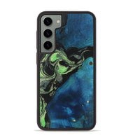 Galaxy S23 Plus Wood Phone Case - Libby (Green, 747305)