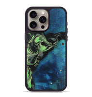 iPhone 15 Pro Max Wood Phone Case - Libby (Green, 747305)