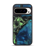 Pixel 9 Wood Phone Case - Libby (Green, 747305)