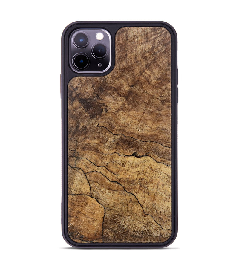 iPhone 11 Pro Max Wood Phone Case - Bradley (Wood Burl, 747306)