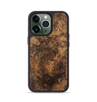 iPhone 13 Pro Wood Phone Case - Yehuda (Wood Burl, 747307)