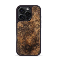 iPhone 16 Pro Wood Phone Case - Yehuda (Wood Burl, 747307)