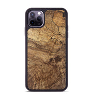 iPhone 11 Pro Max Wood Phone Case - Kassie (Wood Burl, 747308)