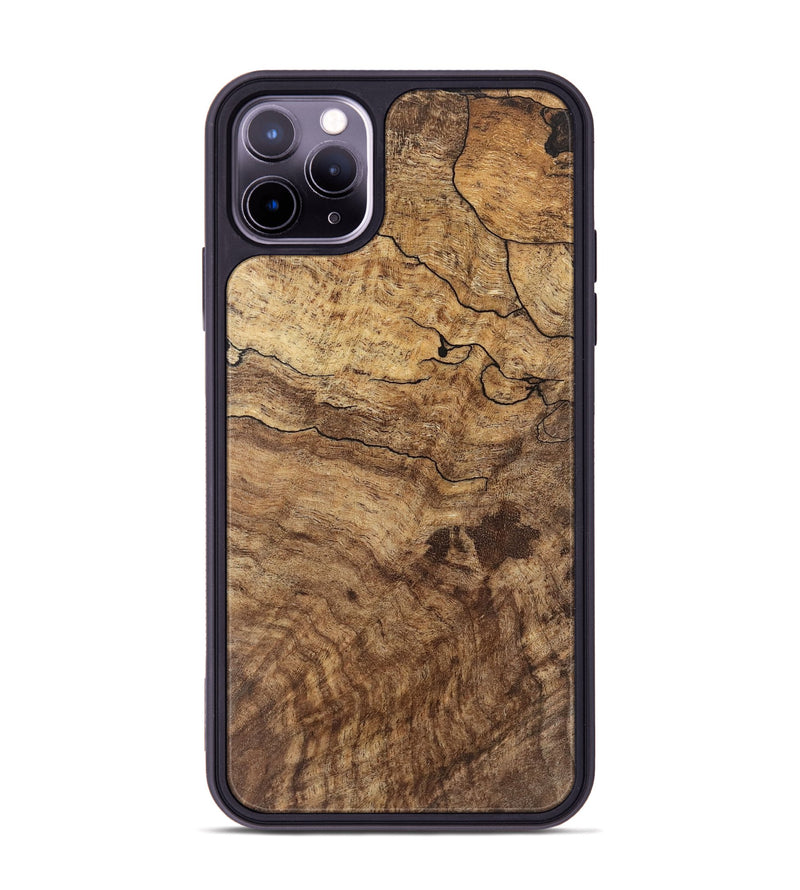 iPhone 11 Pro Max Wood Phone Case - Kassie (Wood Burl, 747308)