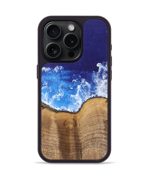 iPhone 15 Pro Wood Phone Case - Doreen (Coastal, 747310)