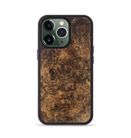 iPhone 13 Pro Wood Phone Case - Kate (Wood Burl, 747311)