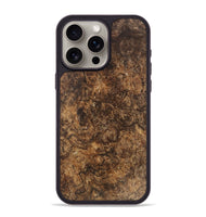 iPhone 15 Pro Max Wood Phone Case - Kate (Wood Burl, 747311)