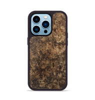 iPhone 14 Pro Wood Phone Case - Tawana (Wood Burl, 747312)