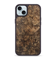 iPhone 15 Plus Wood Phone Case - Tawana (Wood Burl, 747312)