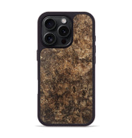 iPhone 16 Pro Wood Phone Case - Tawana (Wood Burl, 747312)