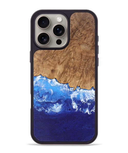 iPhone 16 Pro Max Wood Phone Case - Ruthann (Coastal, 747313)