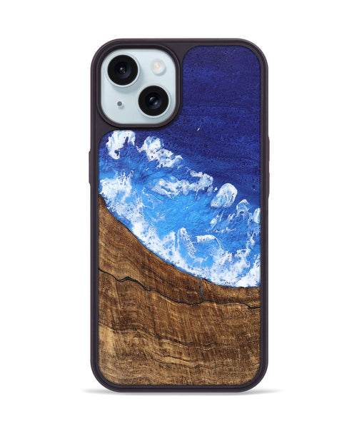 iPhone 15 Wood Phone Case - Joana (Coastal, 747314)