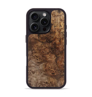 iPhone 16 Pro Wood Phone Case - Tamera (Wood Burl, 747315)