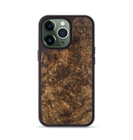 iPhone 13 Pro Wood Phone Case - Gannon (Wood Burl, 747316)