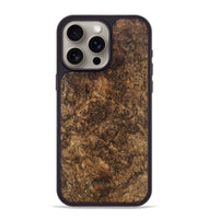 iPhone 15 Pro Max Wood Phone Case - Gannon (Wood Burl, 747316)