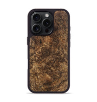 iPhone 16 Pro Wood Phone Case - Gannon (Wood Burl, 747316)