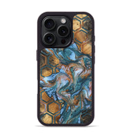 iPhone 16 Pro Wood Phone Case - Emmit (Pattern, 747318)