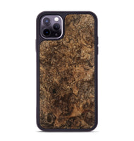 iPhone 11 Pro Max Wood Phone Case - Loraine (Wood Burl, 747324)