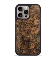 iPhone 15 Pro Max Wood Phone Case - Loraine (Wood Burl, 747324)