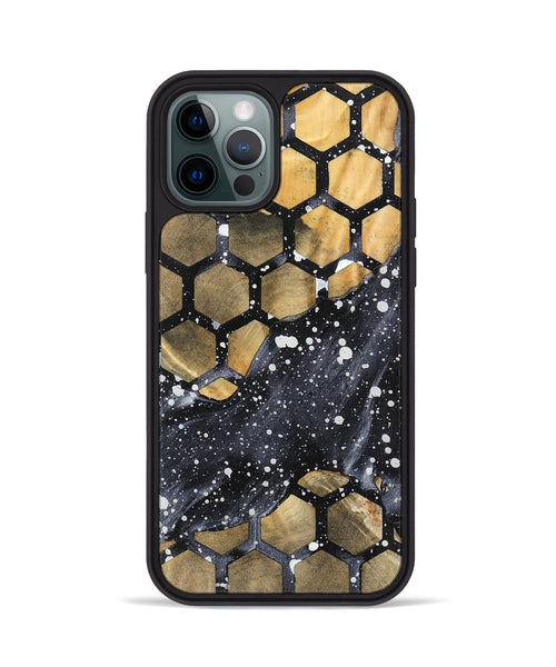 iPhone 12 Pro Wood Phone Case - Andrea (Fusion, 747337)