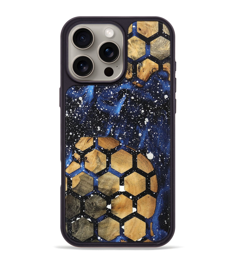 iPhone 16 Pro Max Wood Phone Case - Jeanne (Fusion, 747338)