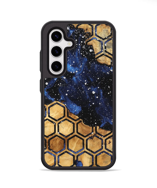 Galaxy S25 Wood Phone Case - Stefan (Fusion, 747340)