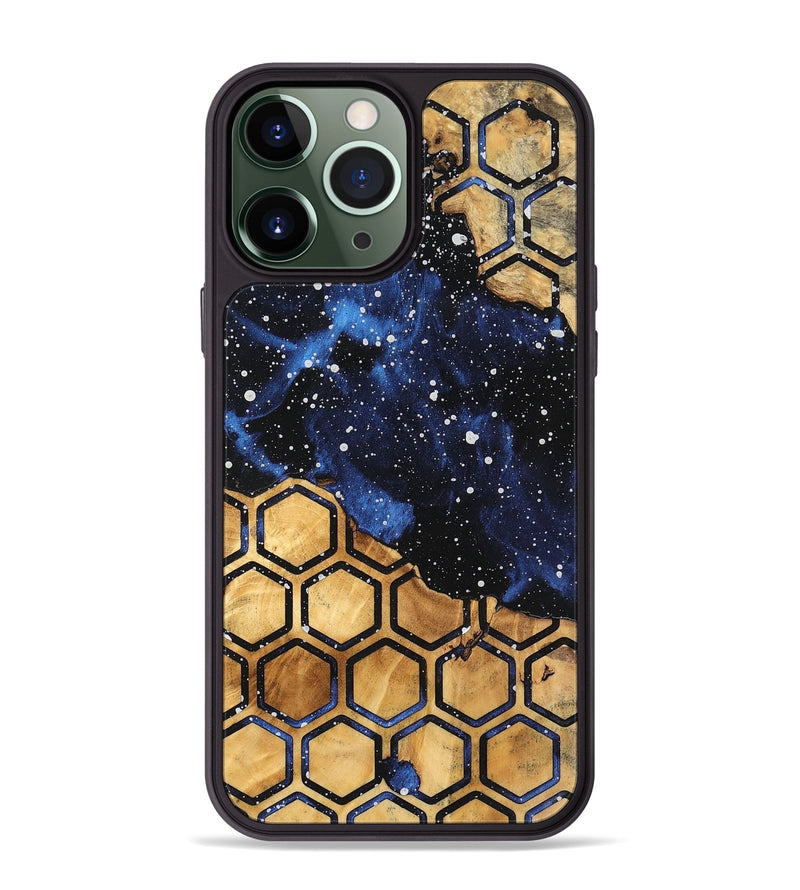 iPhone 13 Pro Max Wood Phone Case - Stefan (Fusion, 747340)