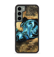 Galaxy S23 Plus Wood Phone Case - Amayah (Blue, 747342)