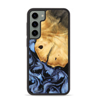 Galaxy S23 Plus Wood Phone Case - Sommer (Blue, 747343)