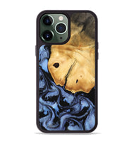 iPhone 13 Pro Max Wood Phone Case - Sommer (Blue, 747343)