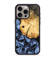 iPhone 15 Pro Max Wood Phone Case - Sommer (Blue, 747343)