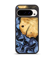 Pixel 9 Wood Phone Case - Sommer (Blue, 747343)