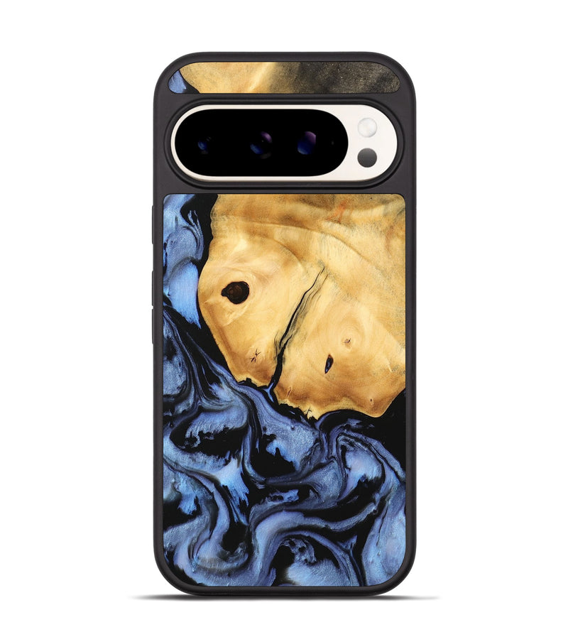 Pixel 9 Pro Wood Phone Case - Sommer (Blue, 747343)