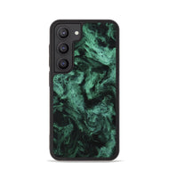 Galaxy S23 ResinArt Phone Case - Jaron (Green, 747347)