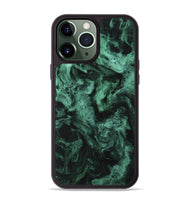 iPhone 13 Pro Max ResinArt Phone Case - Jaron (Green, 747347)