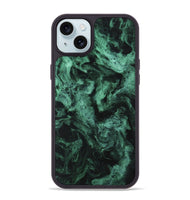 iPhone 15 Plus ResinArt Phone Case - Jaron (Green, 747347)