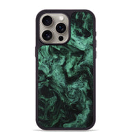 iPhone 15 Pro Max ResinArt Phone Case - Jaron (Green, 747347)