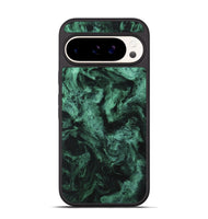 Pixel 9 ResinArt Phone Case - Jaron (Green, 747347)