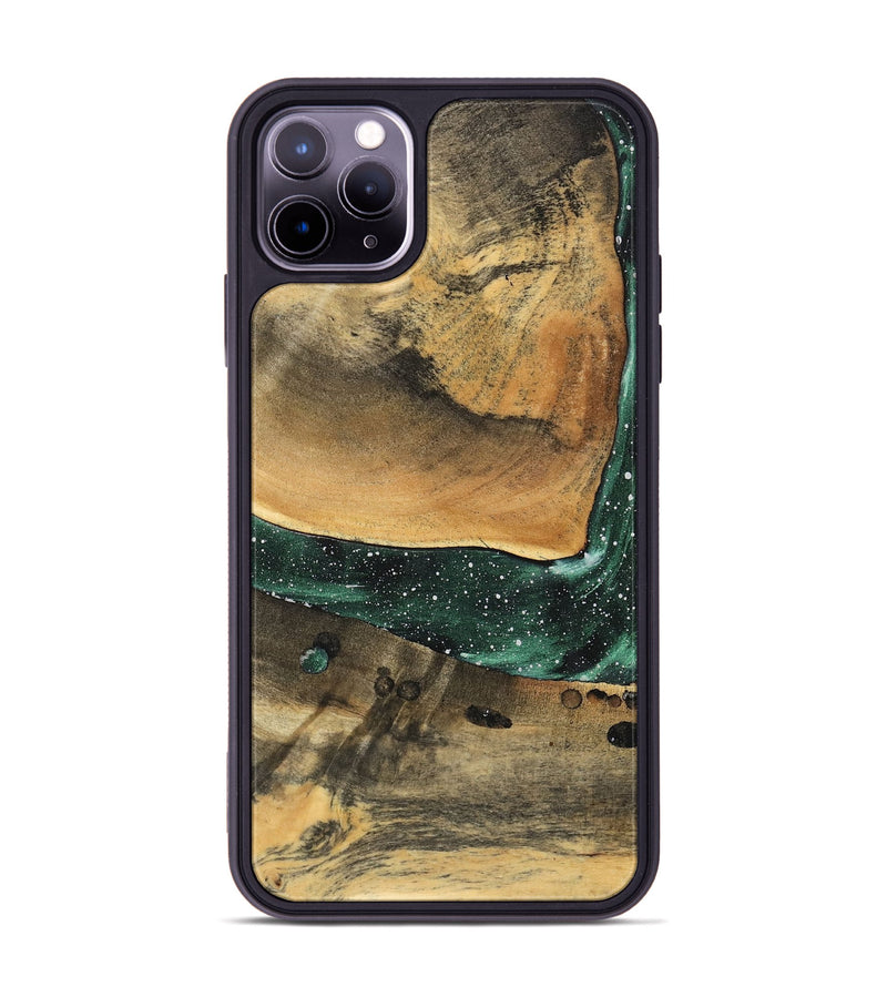 iPhone 11 Pro Max Wood Phone Case - Kristal (Cosmos, 747353)