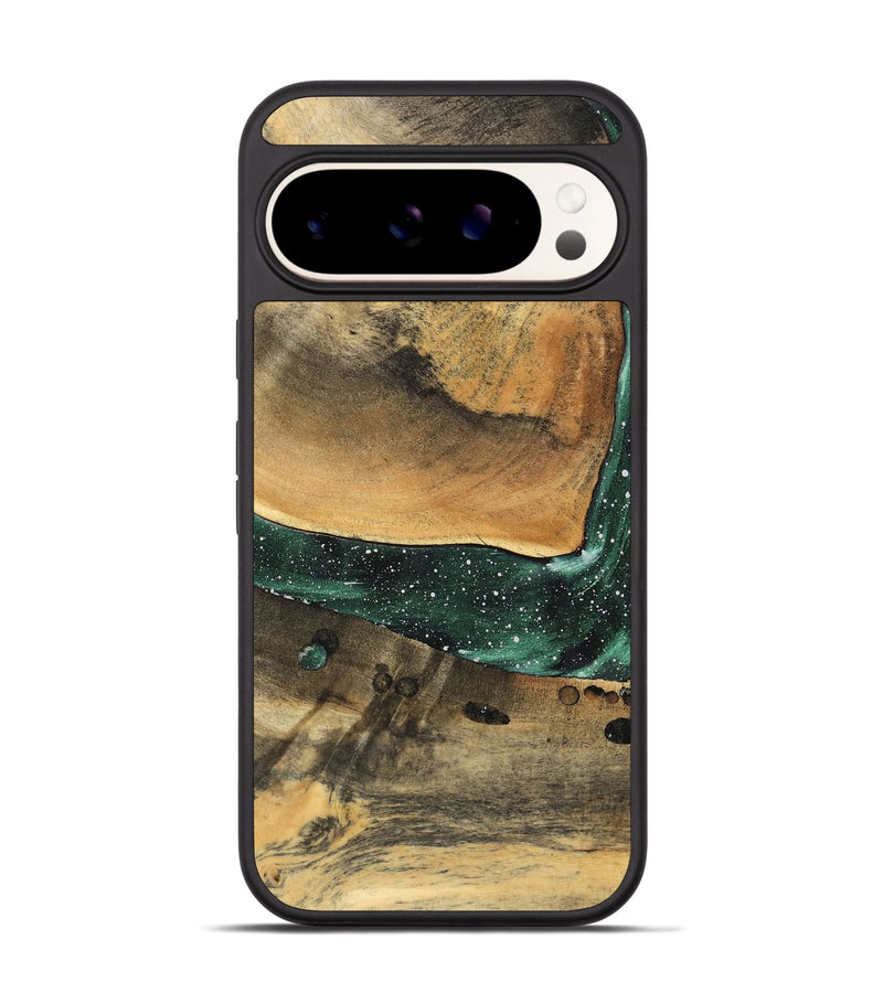 Pixel 9 Pro Wood Phone Case - Kristal (Cosmos, 747353)