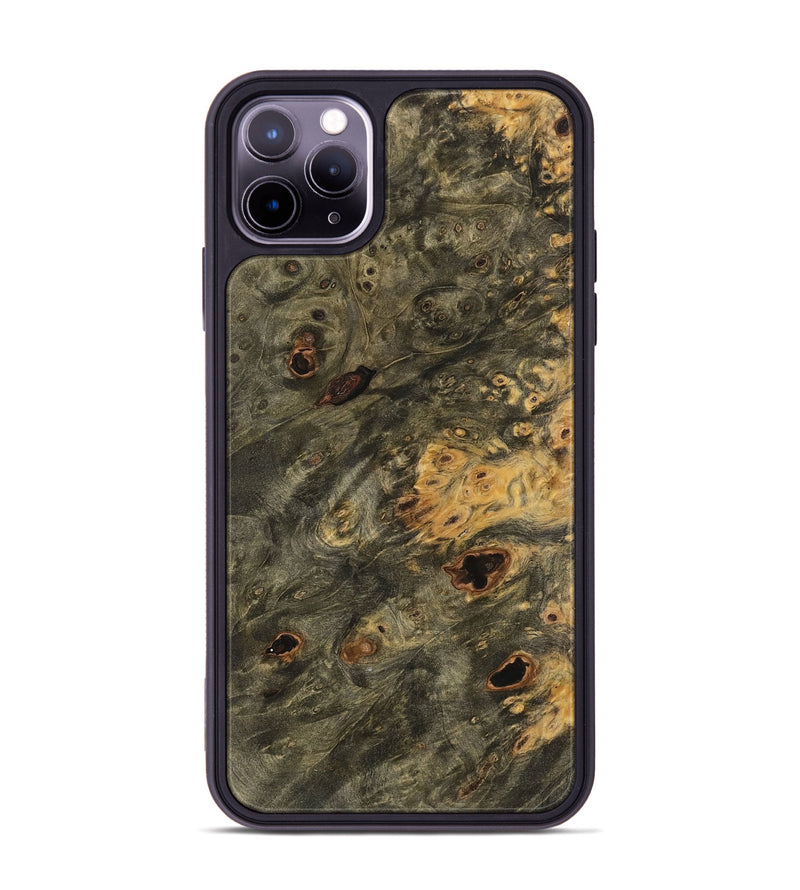 iPhone 11 Pro Max Wood Phone Case - Mayme (Wood Burl, 747356)