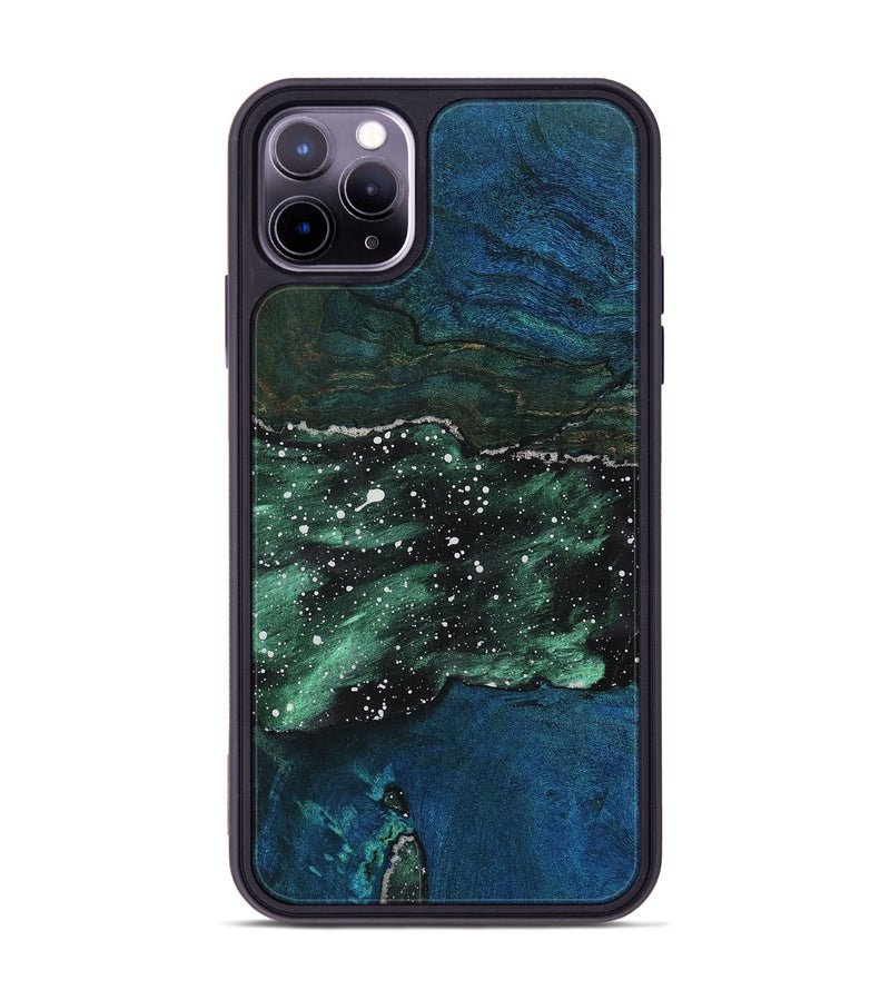 iPhone 11 Pro Max Wood Phone Case - Elsie (Cosmos, 747360)