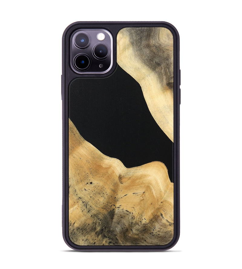 iPhone 11 Pro Max Wood Phone Case - Tevin (Wood Burl, 747361)