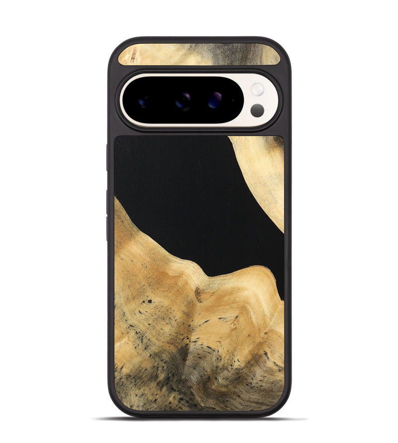 Pixel 9 Pro Wood Phone Case - Tevin (Wood Burl, 747361)