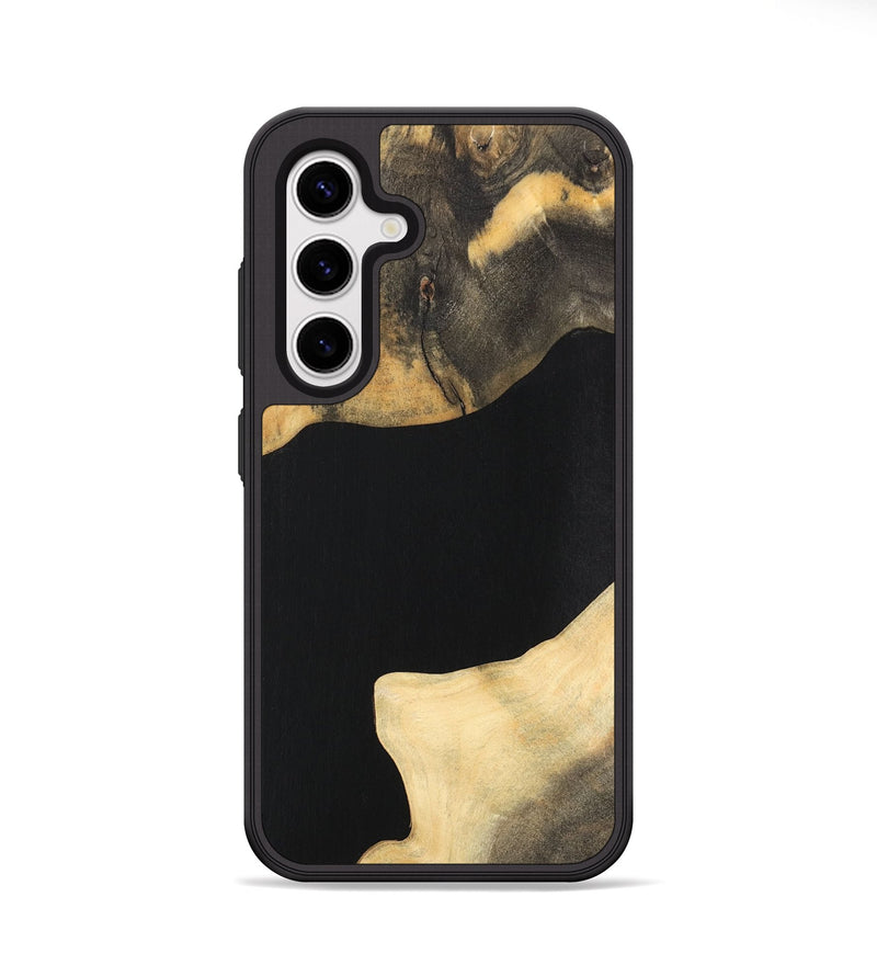 Galaxy S25 Wood Phone Case - Yandel (Wood Burl, 747364)