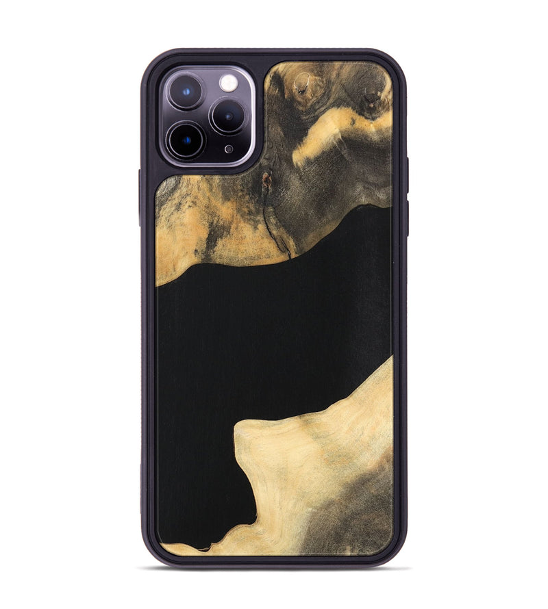 iPhone 11 Pro Max Wood Phone Case - Yandel (Wood Burl, 747364)